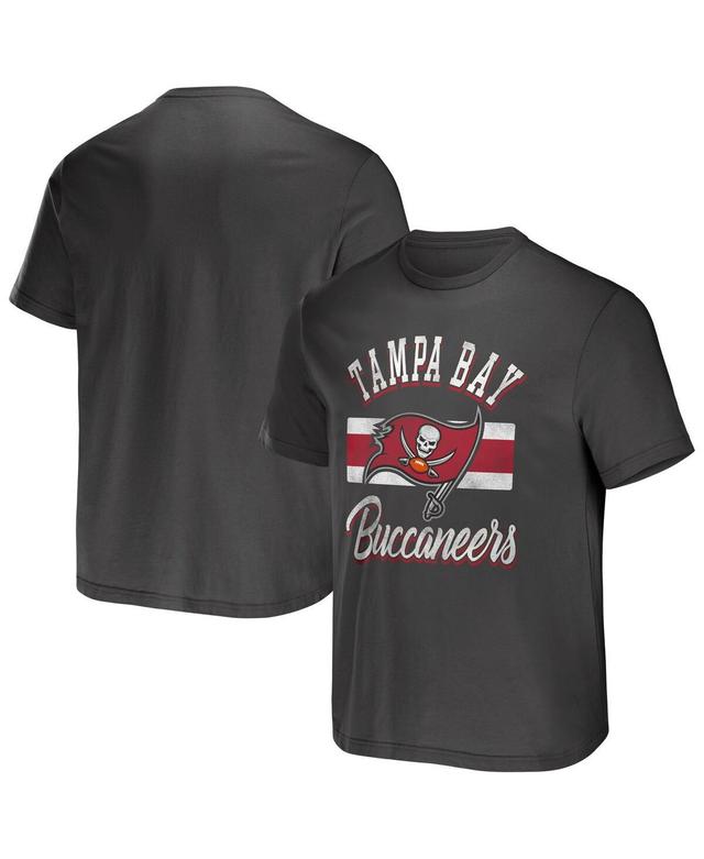 Mens NFL x Darius Rucker Collection by Fanatics Pewter Tampa Bay Buccaneers T-Shirt Product Image