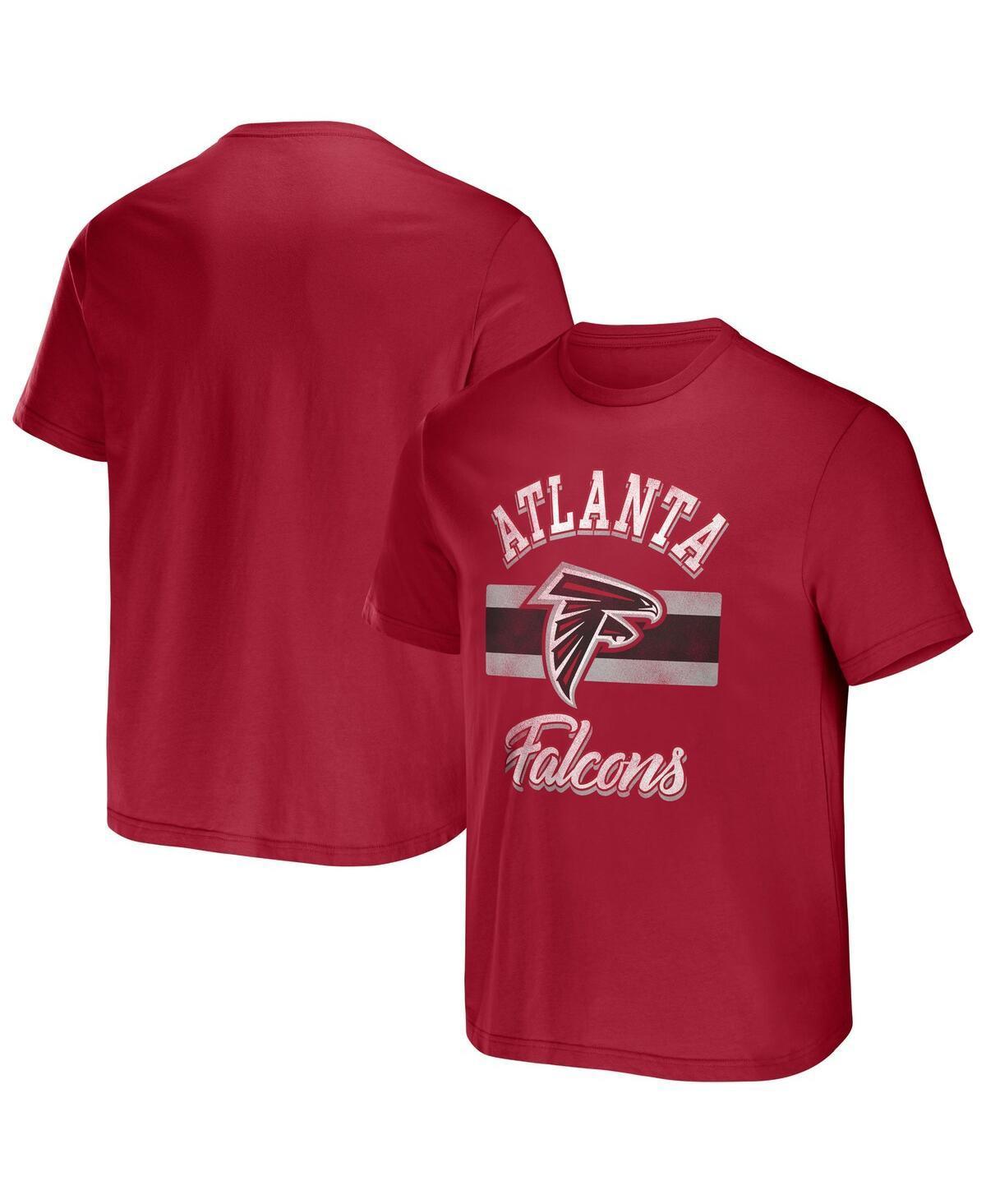 Mens NFL x Darius Rucker Collection by Fanatics Atlanta Falcons Stripe T-Shirt Product Image