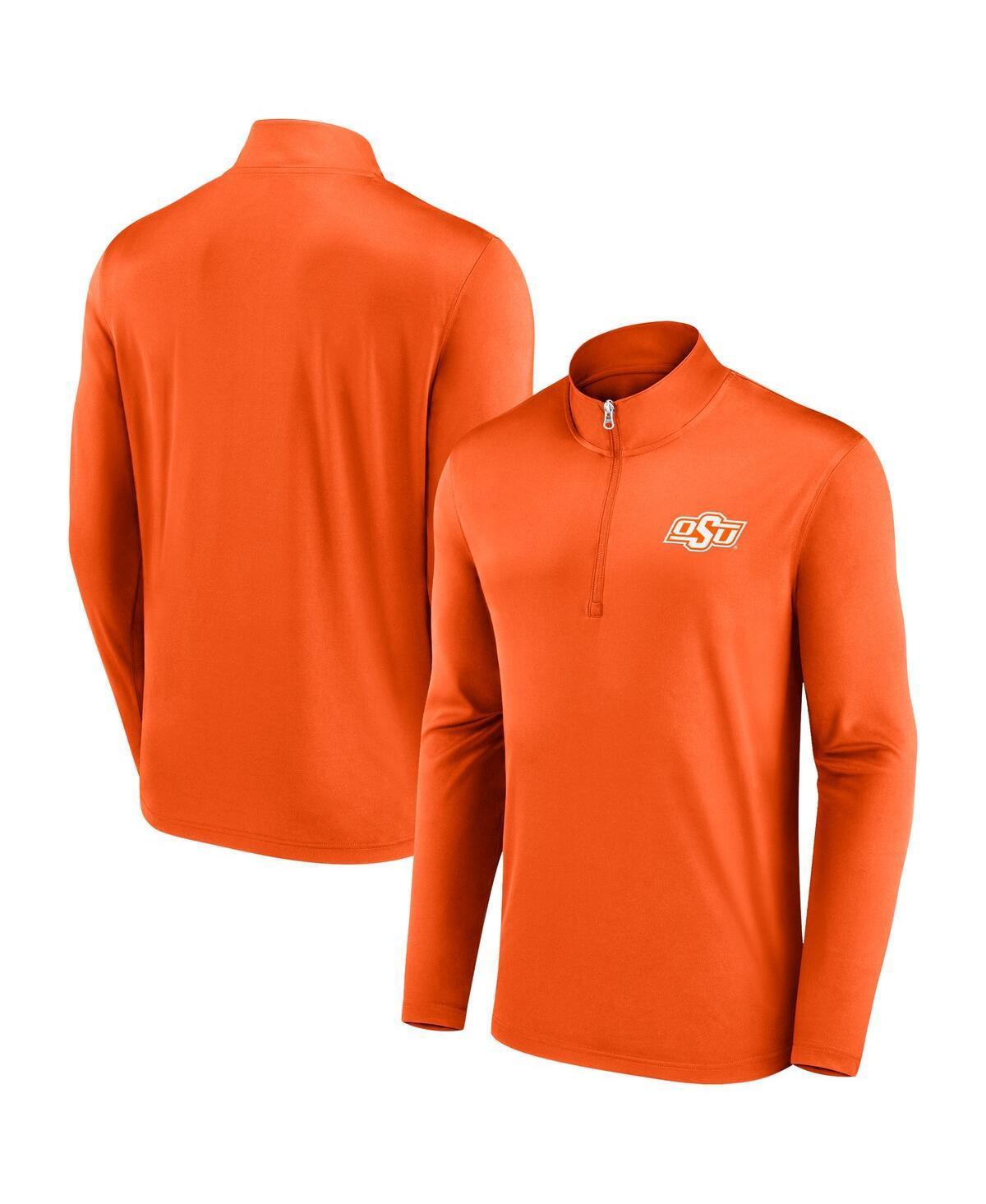 Mens Fanatics Orange Oregon State Beavers Underdog Mindset Quarter-Zip Top Product Image