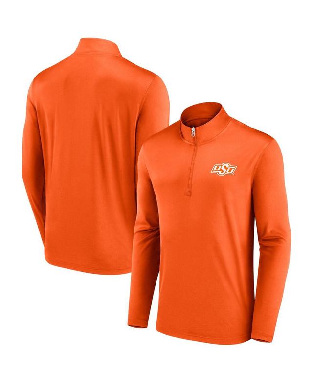 Mens Fanatics Orange Oregon State Beavers Underdog Mindset Quarter-Zip Top Product Image