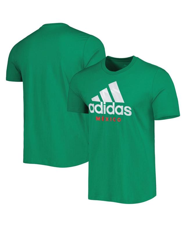 Mens adidas Green Mexico National Team Dna Graphic T-shirt Product Image