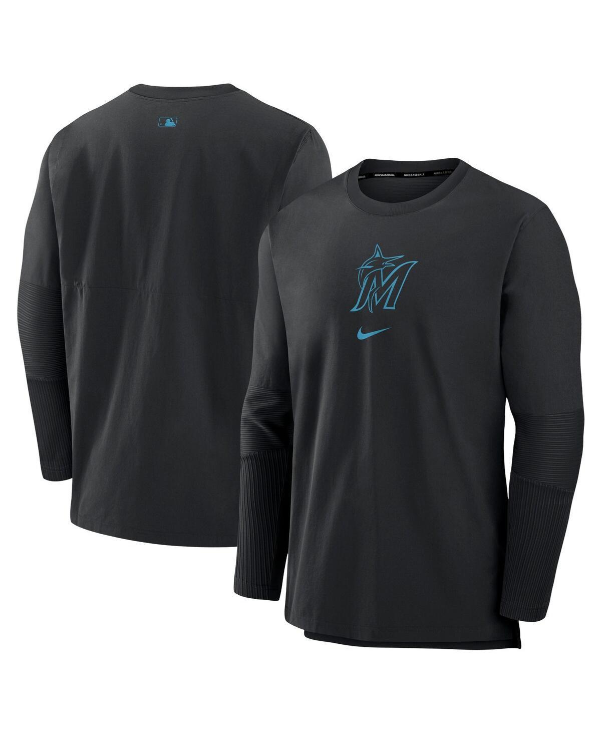 Washington Nationals Authentic Collection City Connect Player Nike Men's Dri-FIT MLB Pullover Jacket Product Image