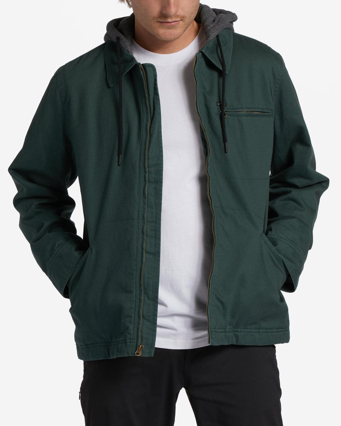 Barlow Hooded Jacket - Dark Forest Male product image