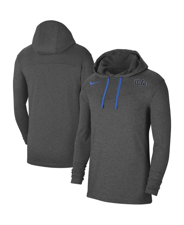 NIKE Crimson Oklahoma Sooners Off-field Performance Long Sleeve Hoodie T-shirt Product Image