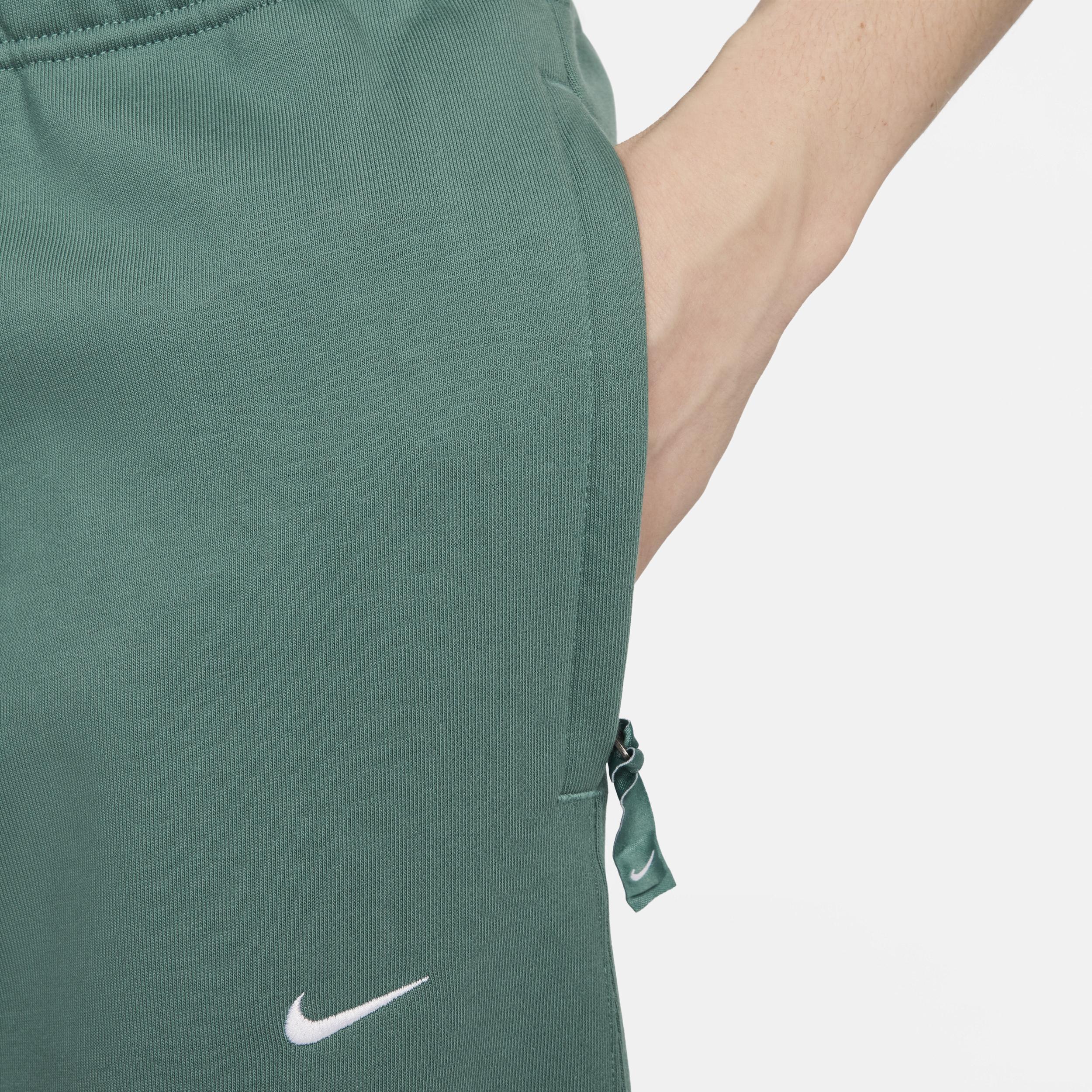 Nike Men's Solo Swoosh Open-Hem Fleece Pants Product Image