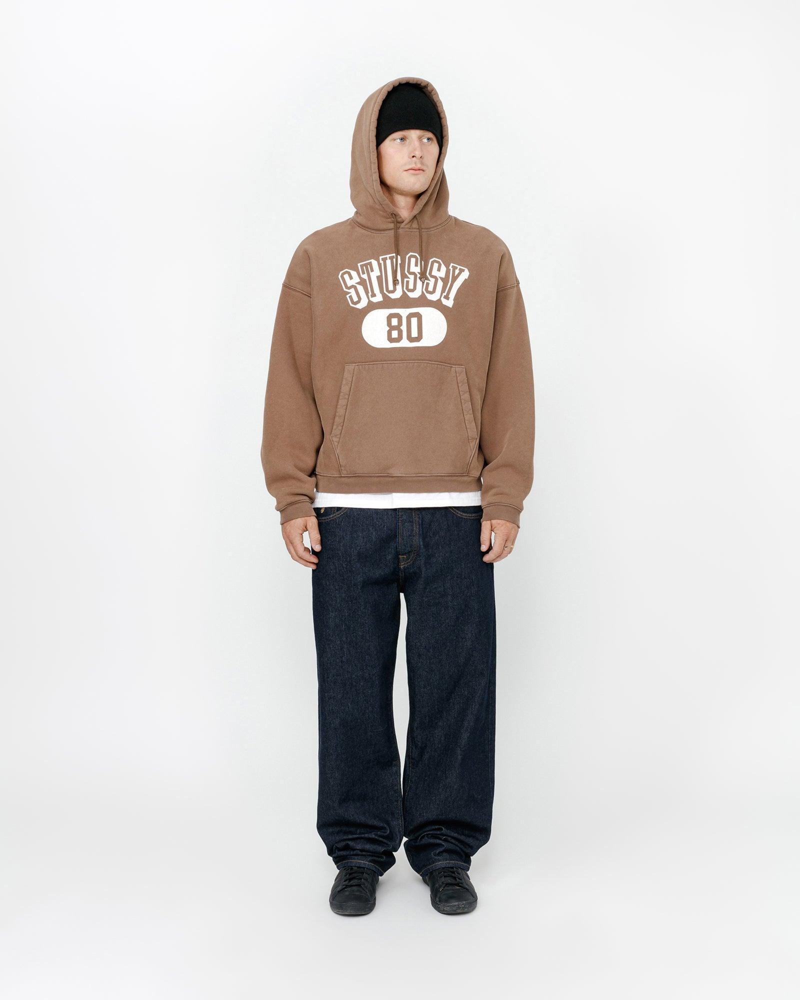 STUSSY 80 RELAXED HOODIE Male Product Image