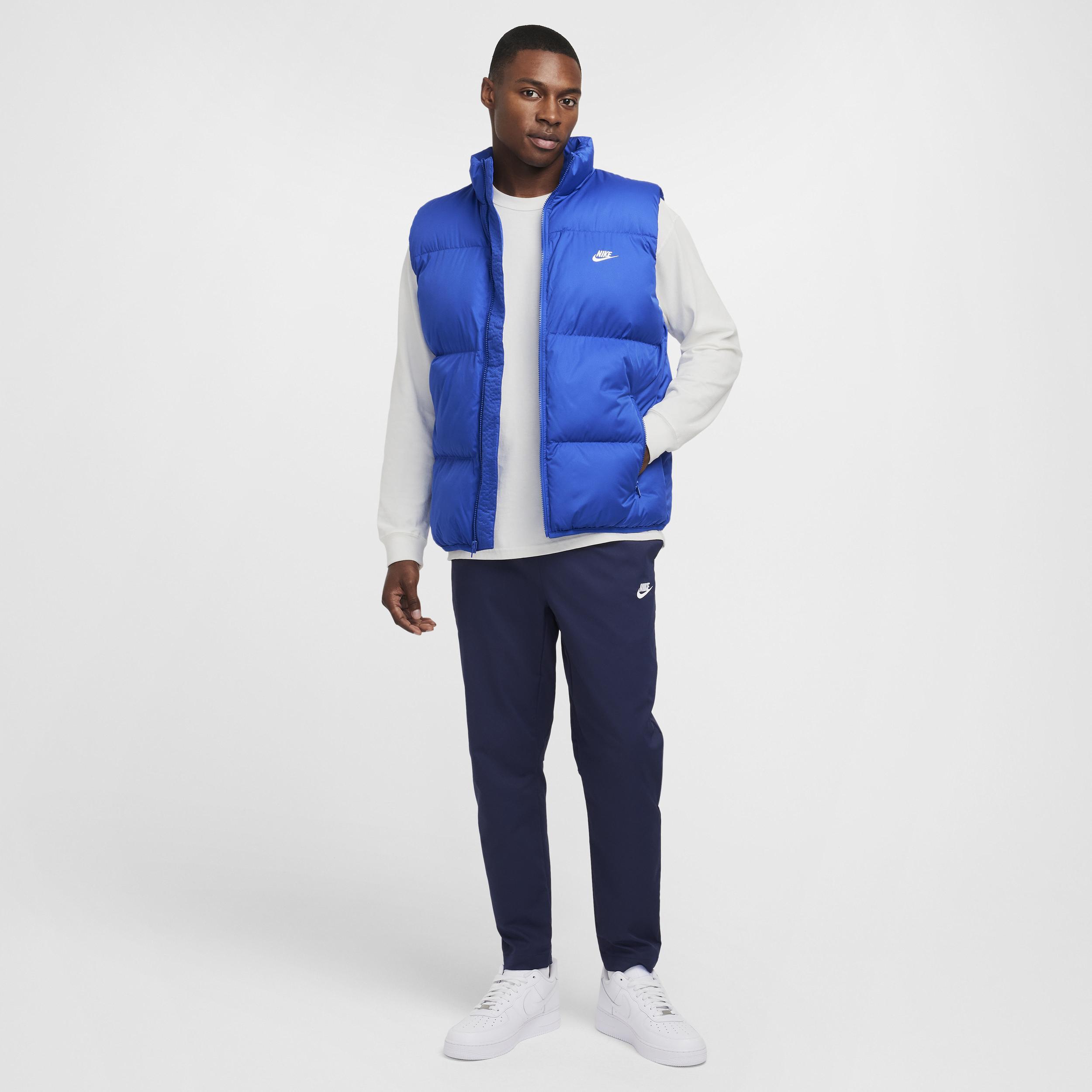 Men's Nike Sportswear Club PrimaLoft® Water-Repellent Puffer Vest Product Image