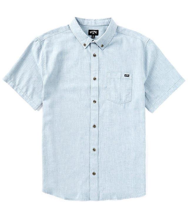 Billabong All Day Short Sleeve Woven Shirt Product Image