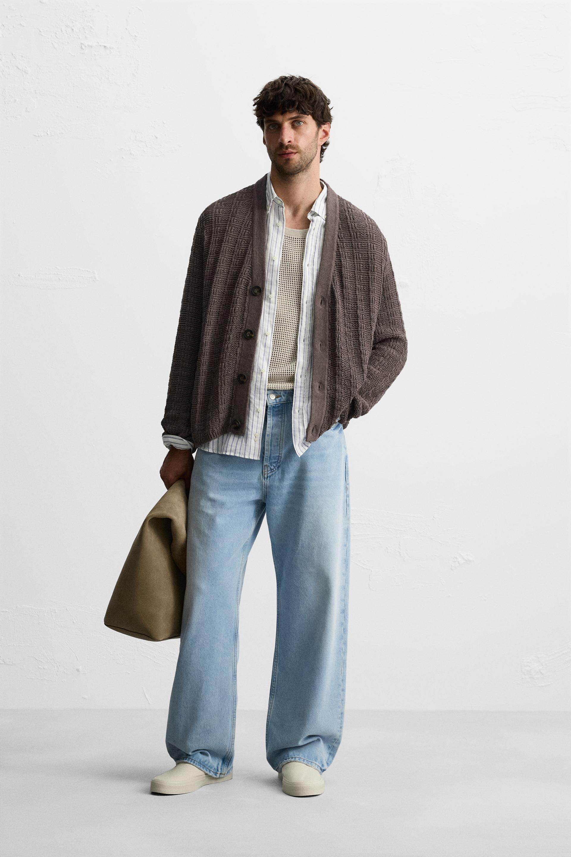 TEXTURED CARDIGAN Product Image