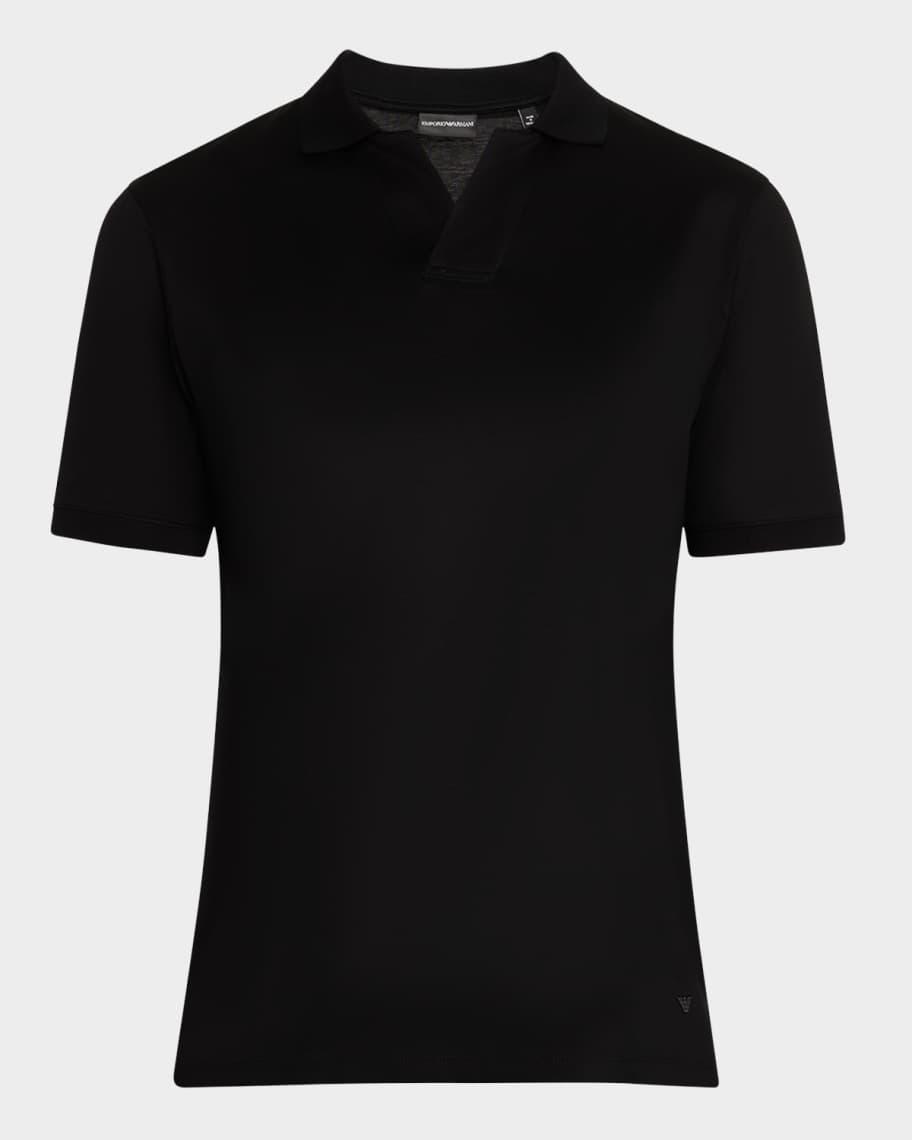 Men's Johnny Collar Polo Shirt Product Image