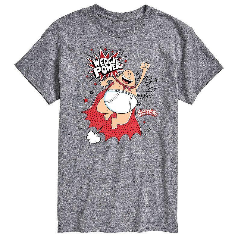 Big & Tall Captain Underpants Wedgie Power Graphic Tee, Mens Product Image