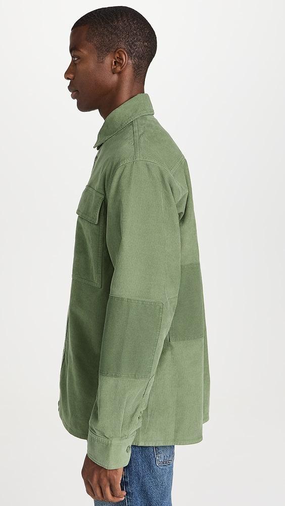 JW Anderson Patchwork Overshirt | Shopbop Product Image