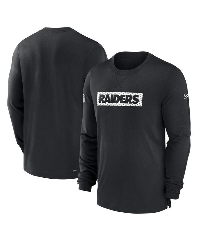 Nike Mens Powder Blue Los Angeles Chargers Sideline Player Performance Long Sleeve T-Shirt Product Image