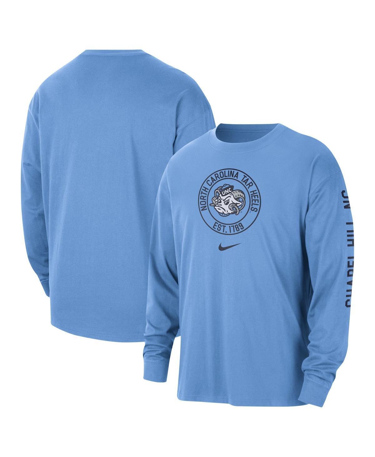 UNC Max90 Nike Men's College Long-Sleeve T-Shirt Product Image