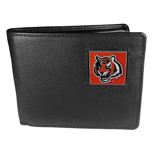 Mens Cincinnati Bengals Bifold Wallet Product Image