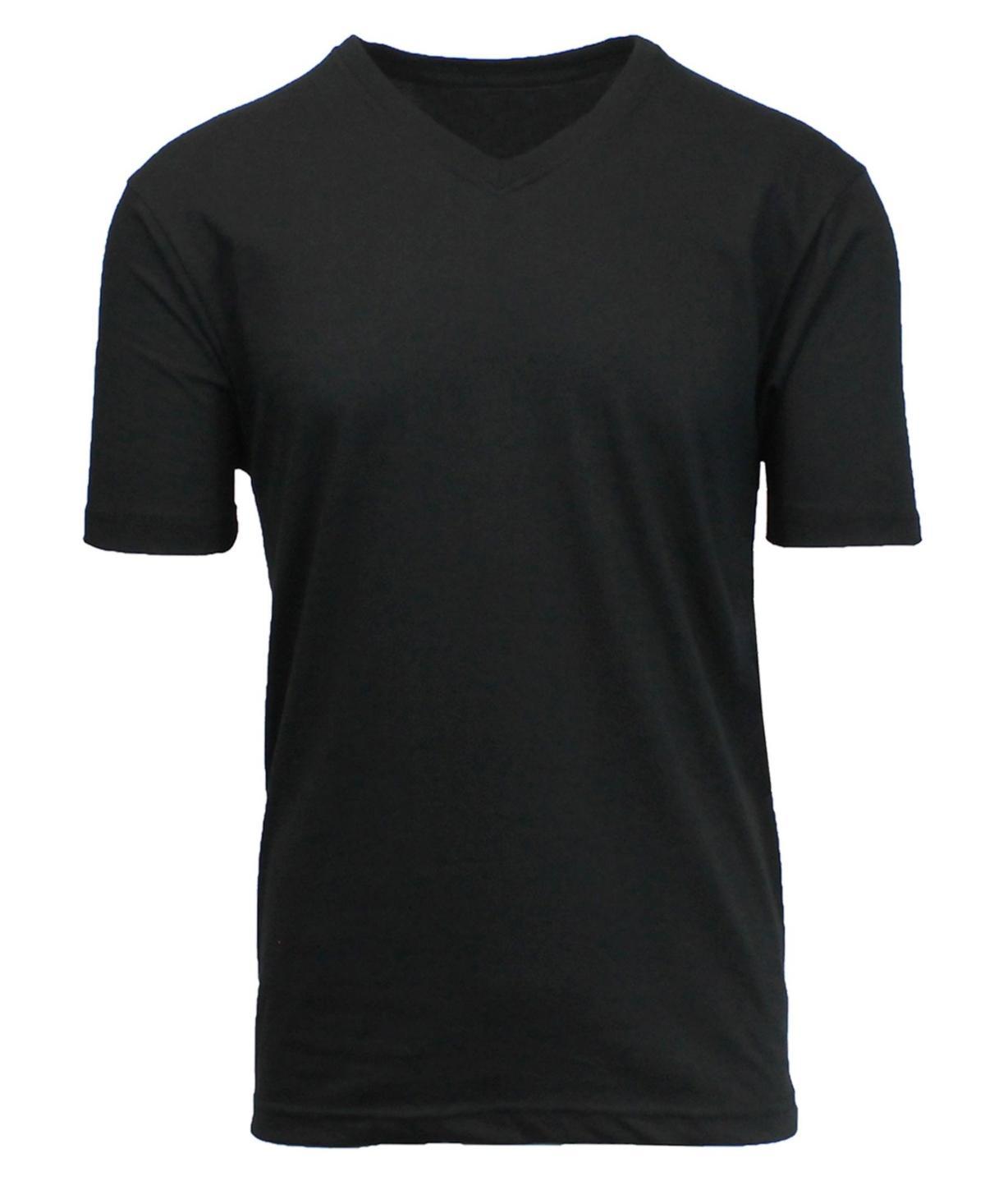 Blue Ice Mens Short Sleeve V-Neck T-shirt Product Image