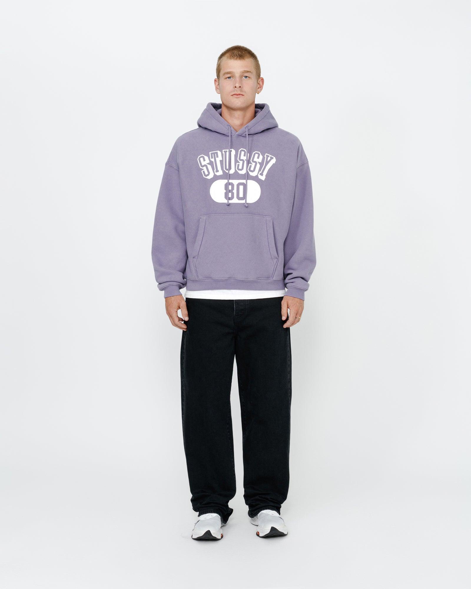 STUSSY 80 RELAXED HOODIE Male Product Image