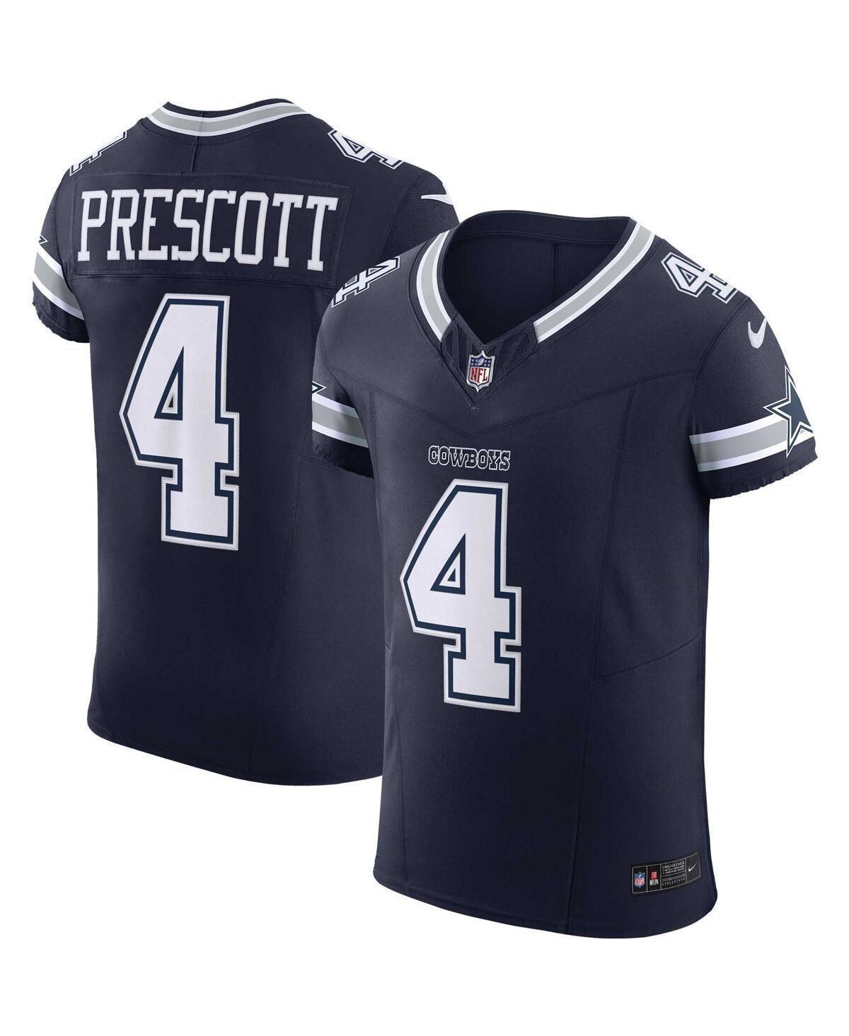 Mens Nike Dak Prescott Navy Dallas Cowboys Vapor F.u.s.e. Elite Jersey - Navy Product Image