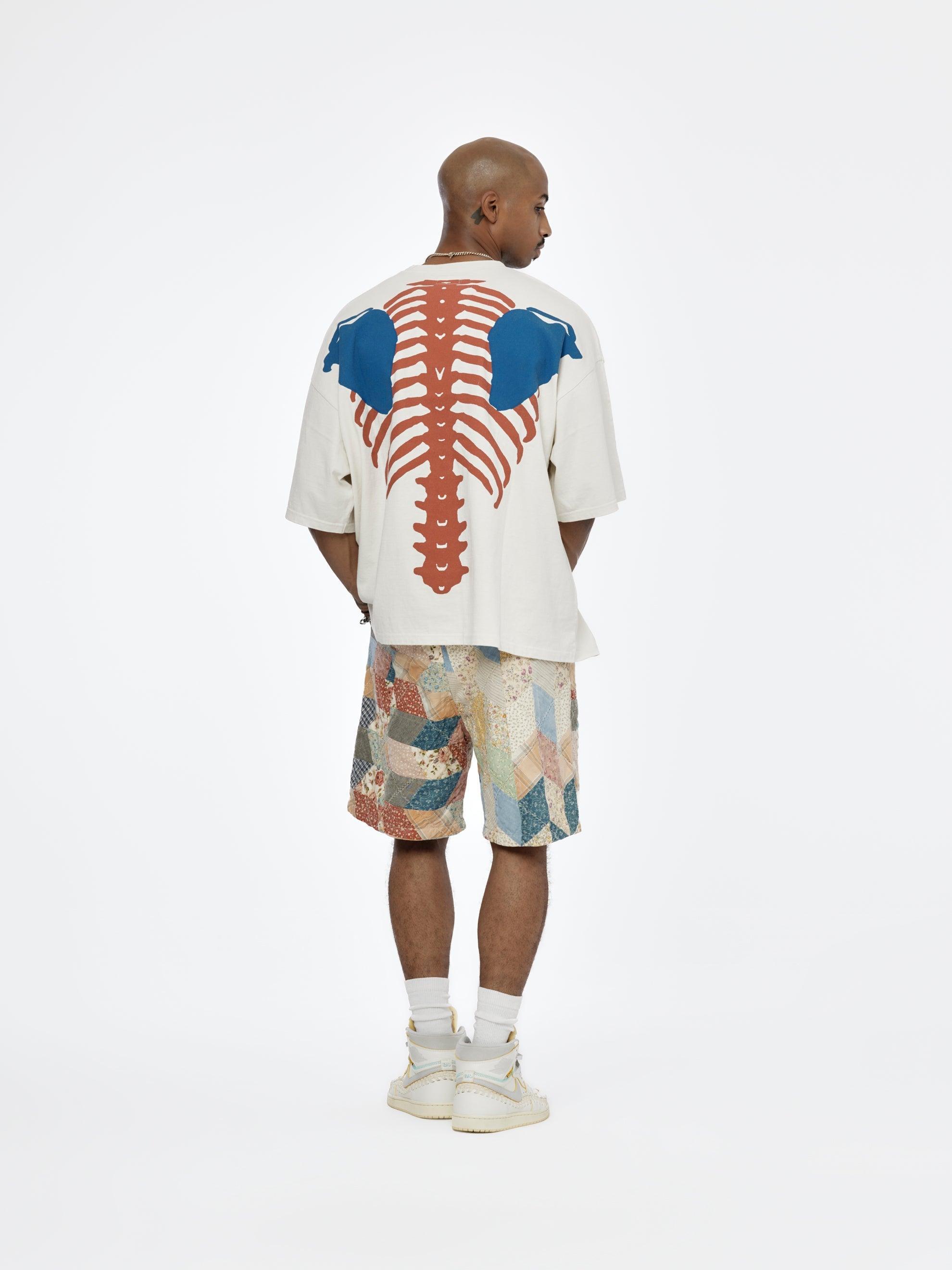 2Tones Big Pocket Bone Tee (Trico) Product Image