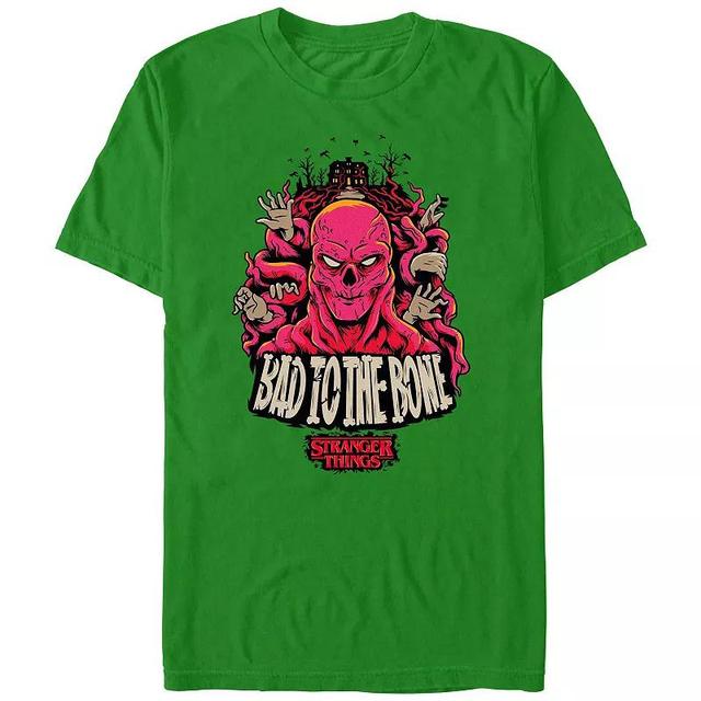 Mens Stranger Things Bad To The Bone Graphic Tee Product Image