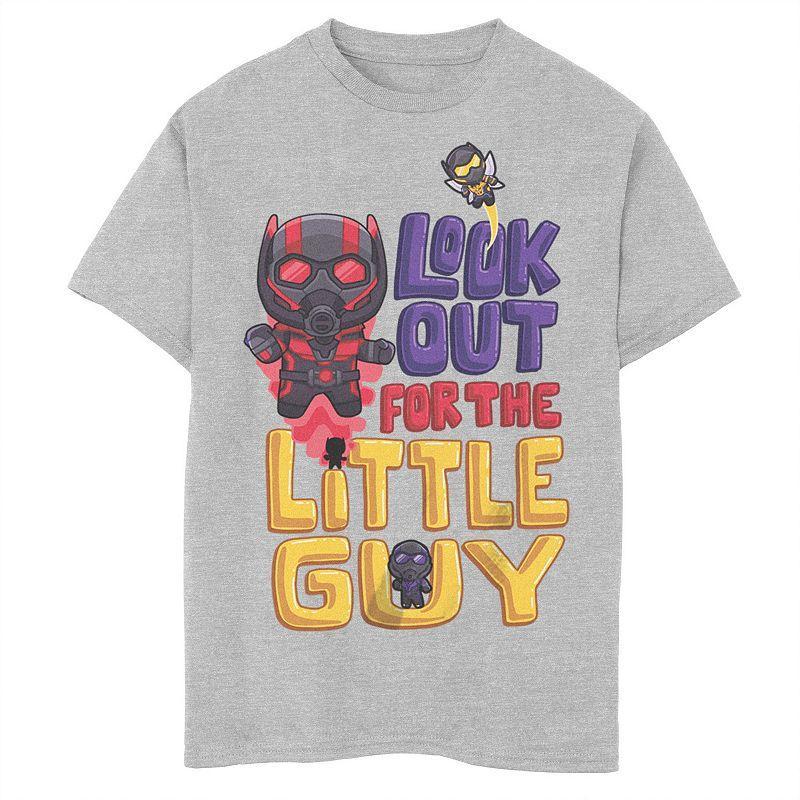 Boys 8-20 Marvel Ant-Man And The Wasp: Quantumania Logo Tee, Boys Product Image