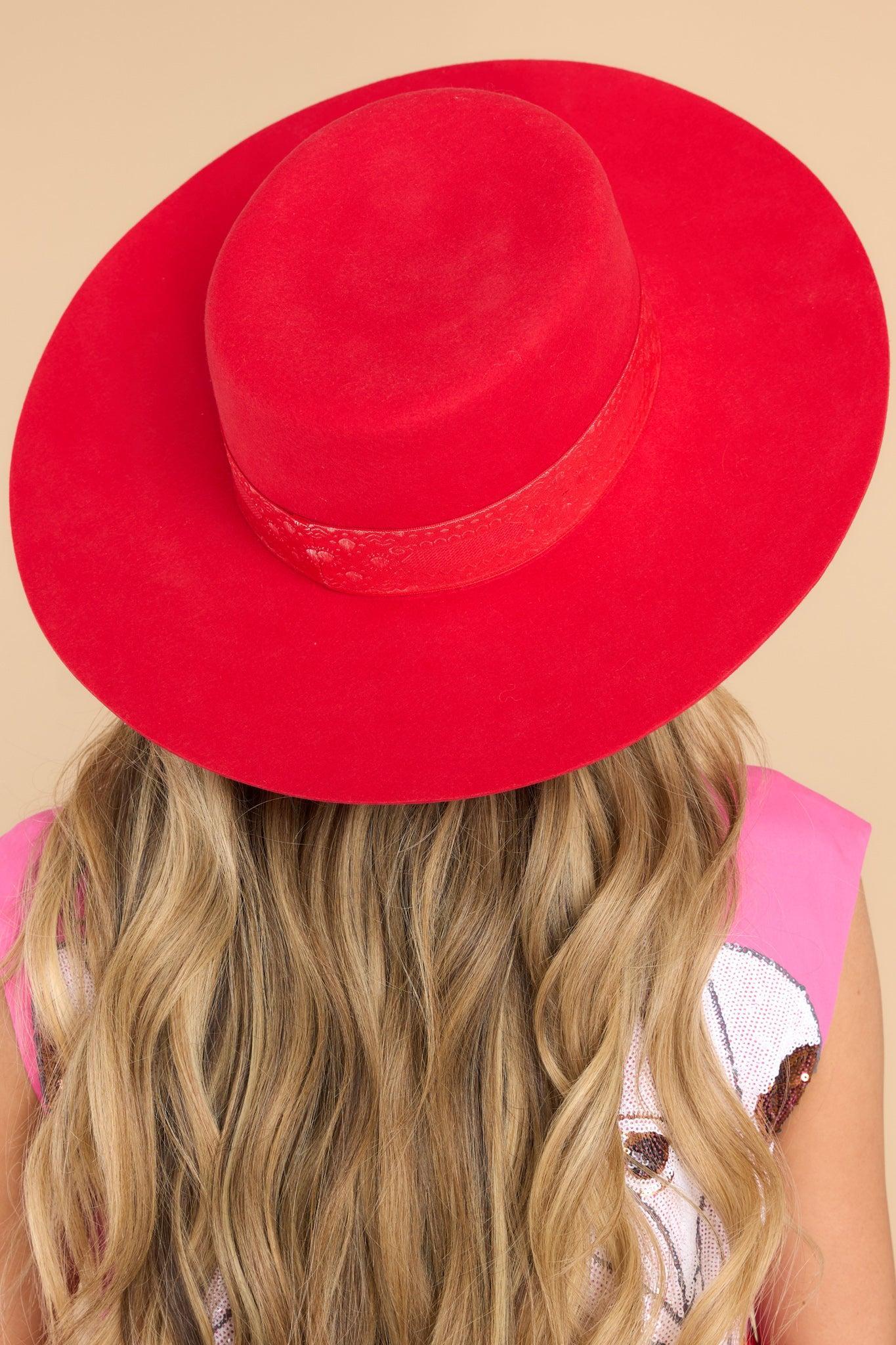 Sierra Ruby Hat Red Product Image