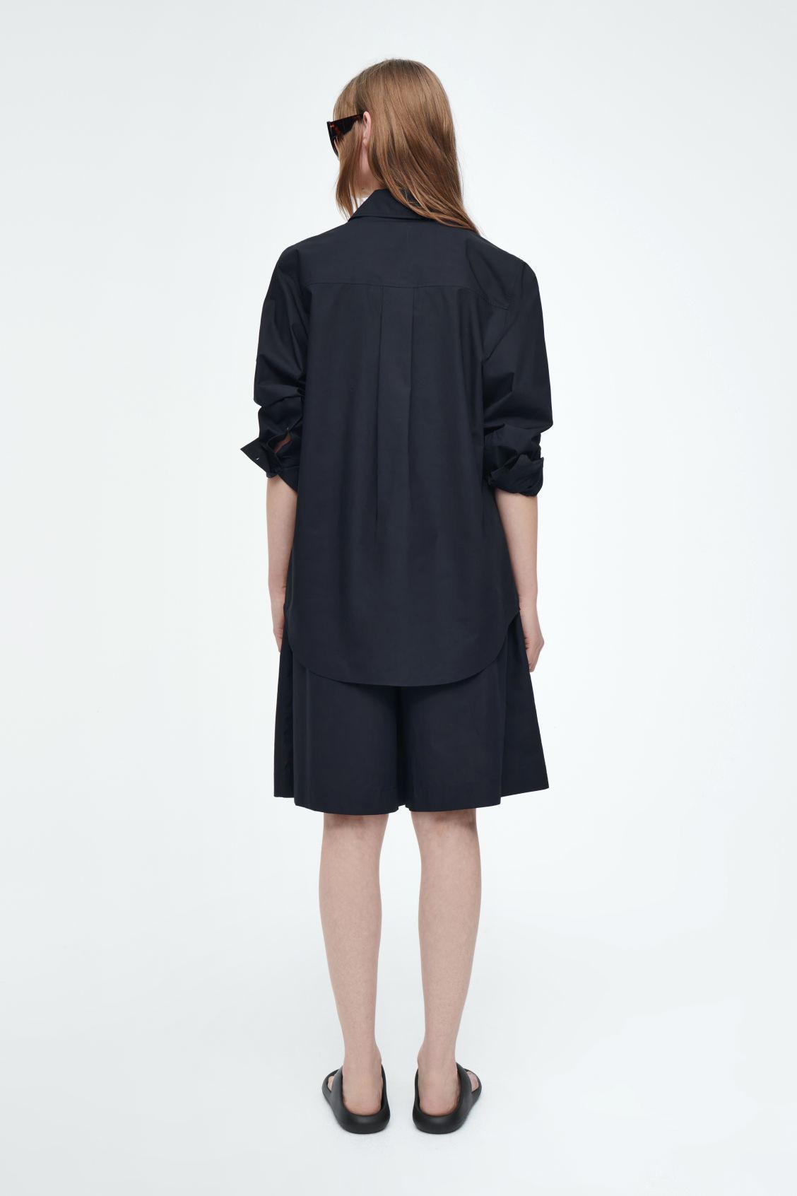 MINIMAL COTTON SHIRT Product Image