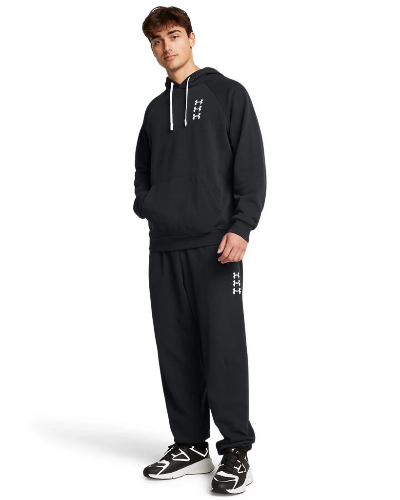 Men's UA Rival Fleece Textured Sliced 'N Diced Pants Product Image