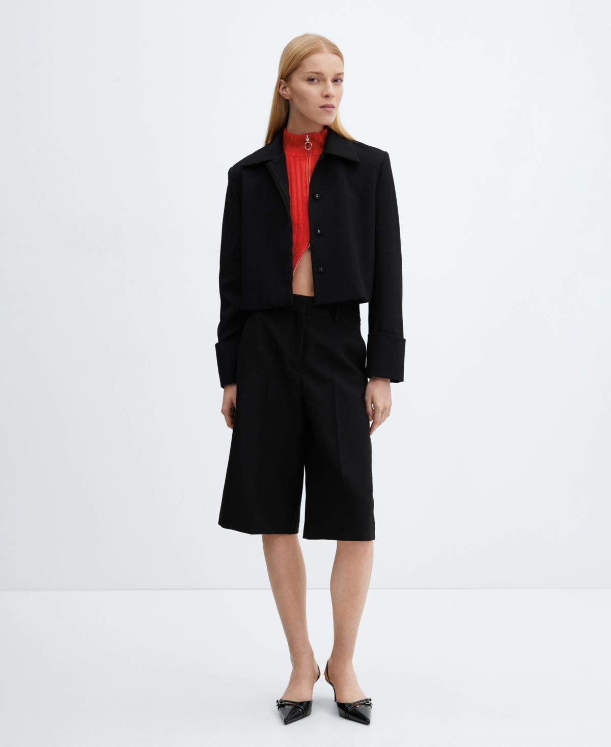 Women's Cropped Suit Jacket product image