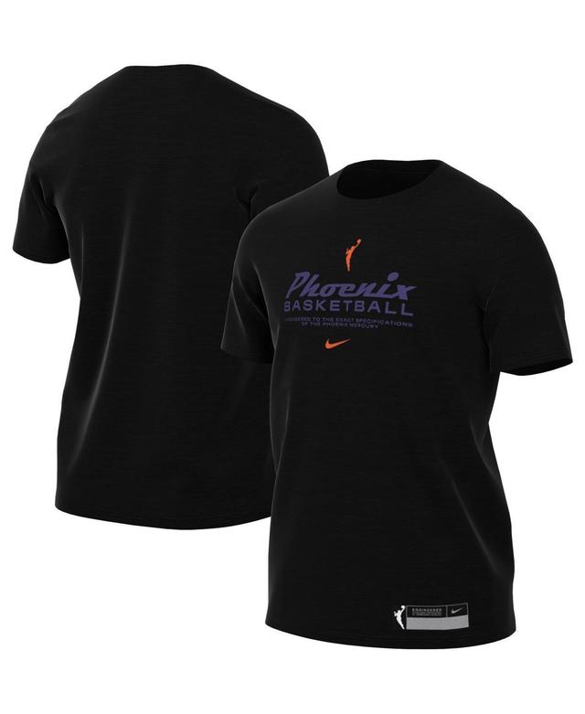 Mens Nike Black Phoenix Mercury On Court Legend Essential Practice T-shirt Product Image