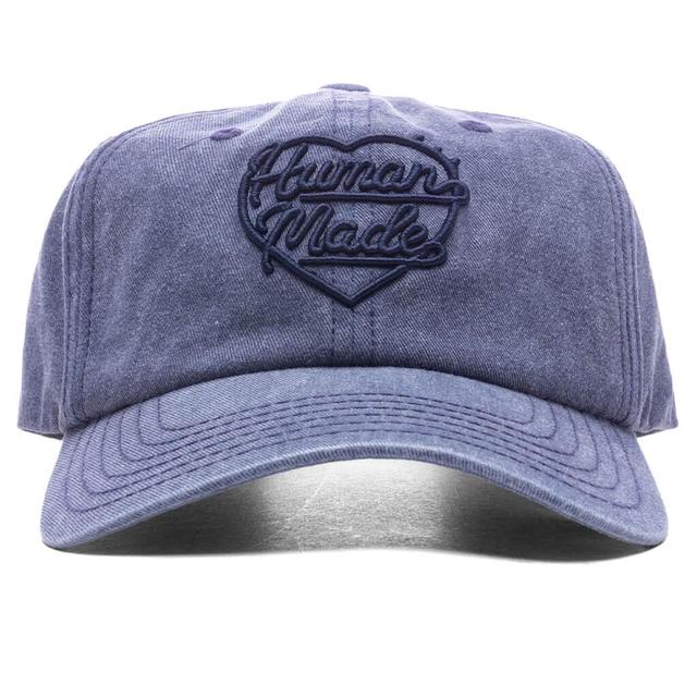 6 Panel Twill Cap #1 - Navy Male Product Image