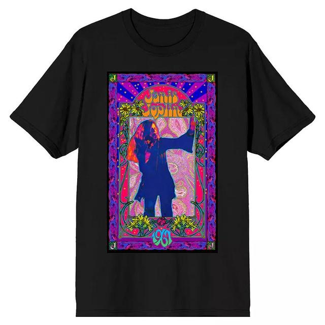 Mens Janis Joplin New Border Graphic Tee Product Image