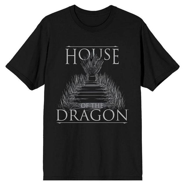 Mens House Of The Dragon Throne Tee Product Image