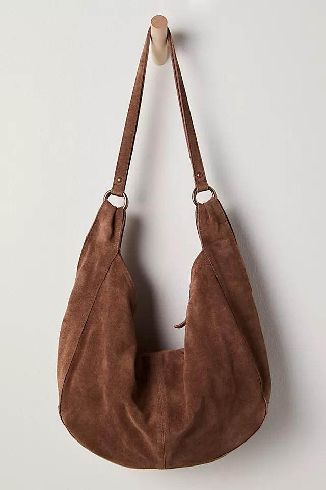 Roma Suede Tote Bag Product Image