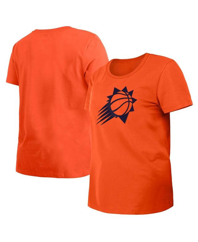 Womens New Era Orange Phoenix Suns 2023/24 City Edition T-shirt Product Image