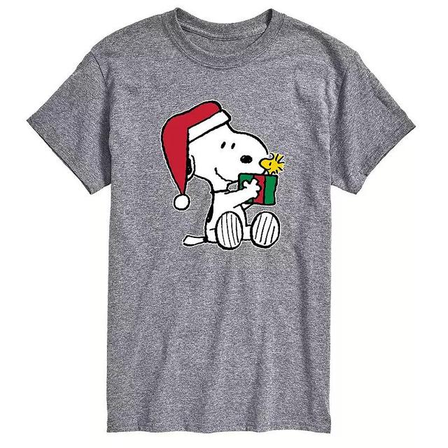 Mens Peanuts Snoopy Woodstock Gift Tee Product Image