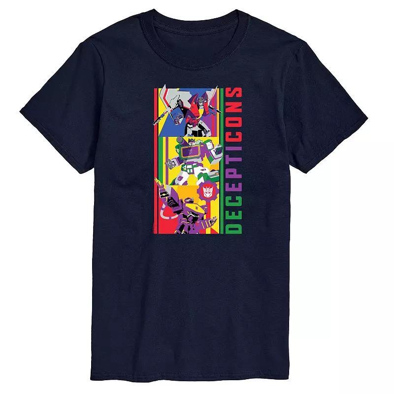 Mens Transformers Decepticons Graphic Tee Product Image