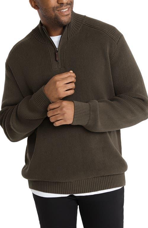 Johnny Bigg Mens Patrick Half Zip Sweater Product Image