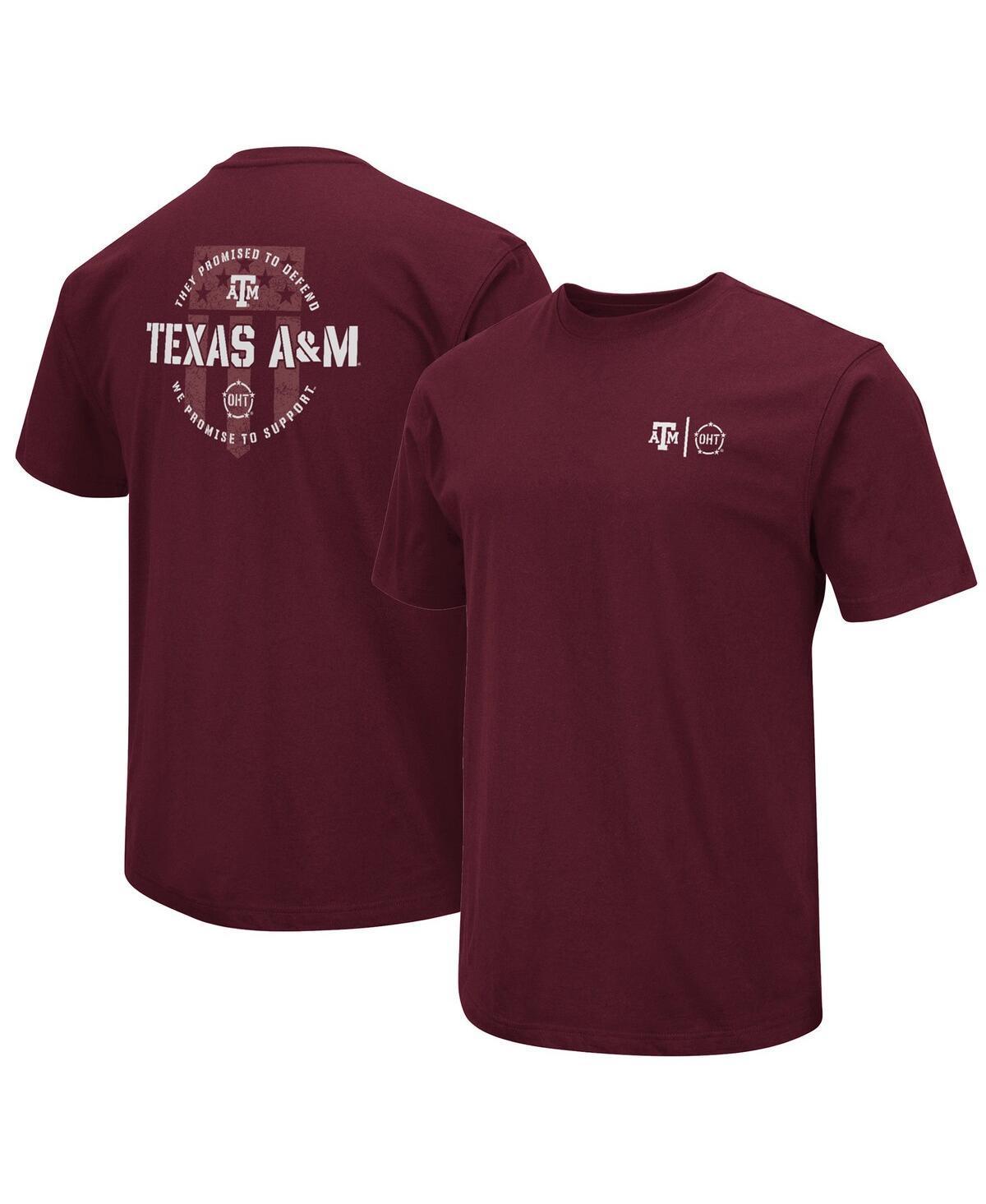 Mens Colosseum Maroon Texas A&M Aggies Oht Military-Inspired Appreciation T-shirt Product Image