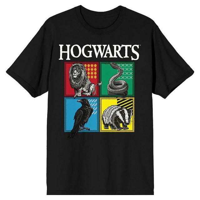 Mens Harry Potter Hogwarts House Tee Product Image