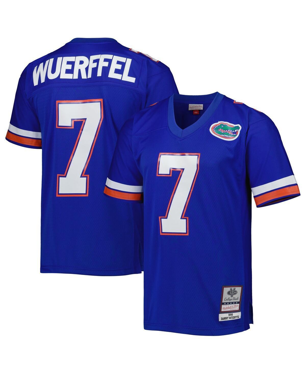 Mens Mitchell & Ness Danny Wuerffel Royal Florida Gators Legacy Jersey Product Image