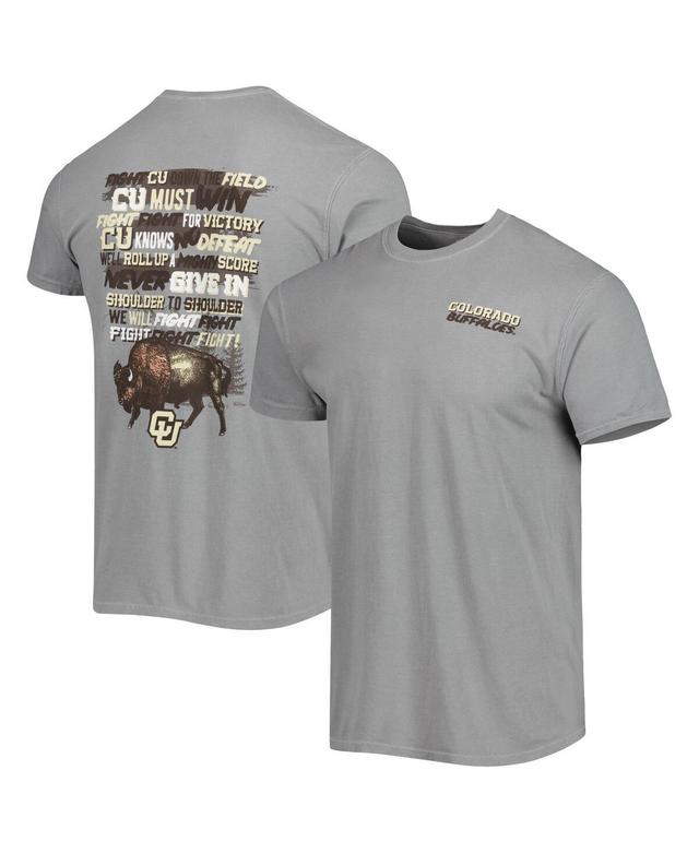 Mens Gray Colorado Buffaloes Hyperlocal T-Shirt Product Image