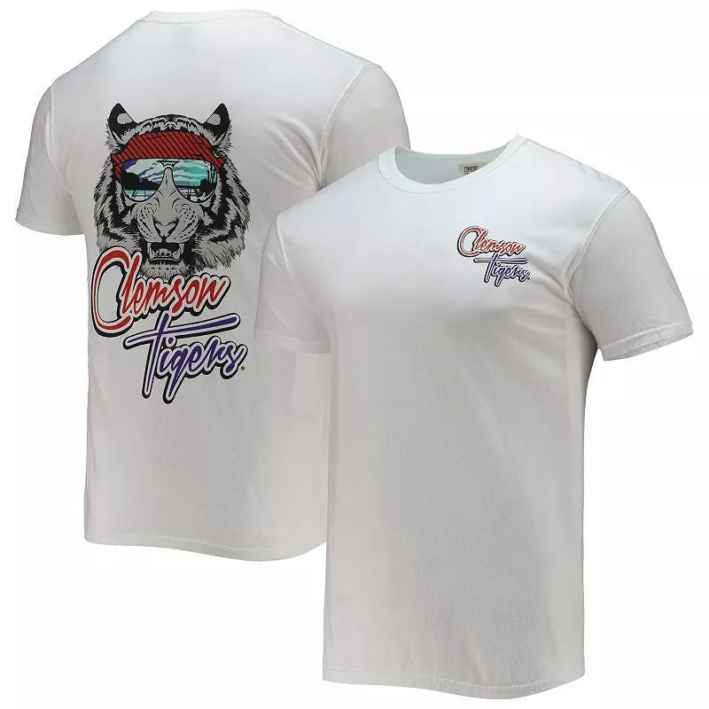 Mens Clemson Tigers Mascot Bandana T-Shirt Product Image