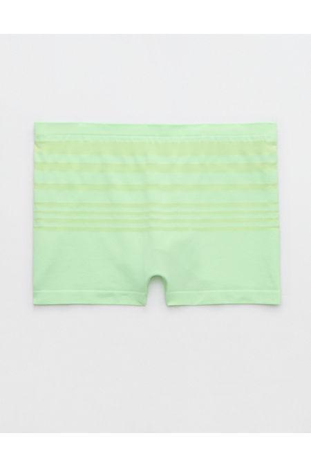 Superchill Seamless Stripe Boyshort Underwear Women's Product Image