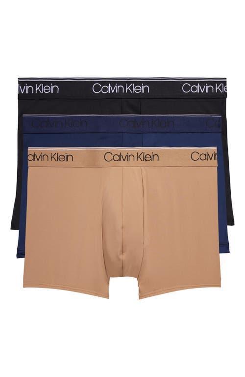 Calvin Klein Underwear Micro Stretch Boxer Brief 3-Pack Men's Underwear Product Image