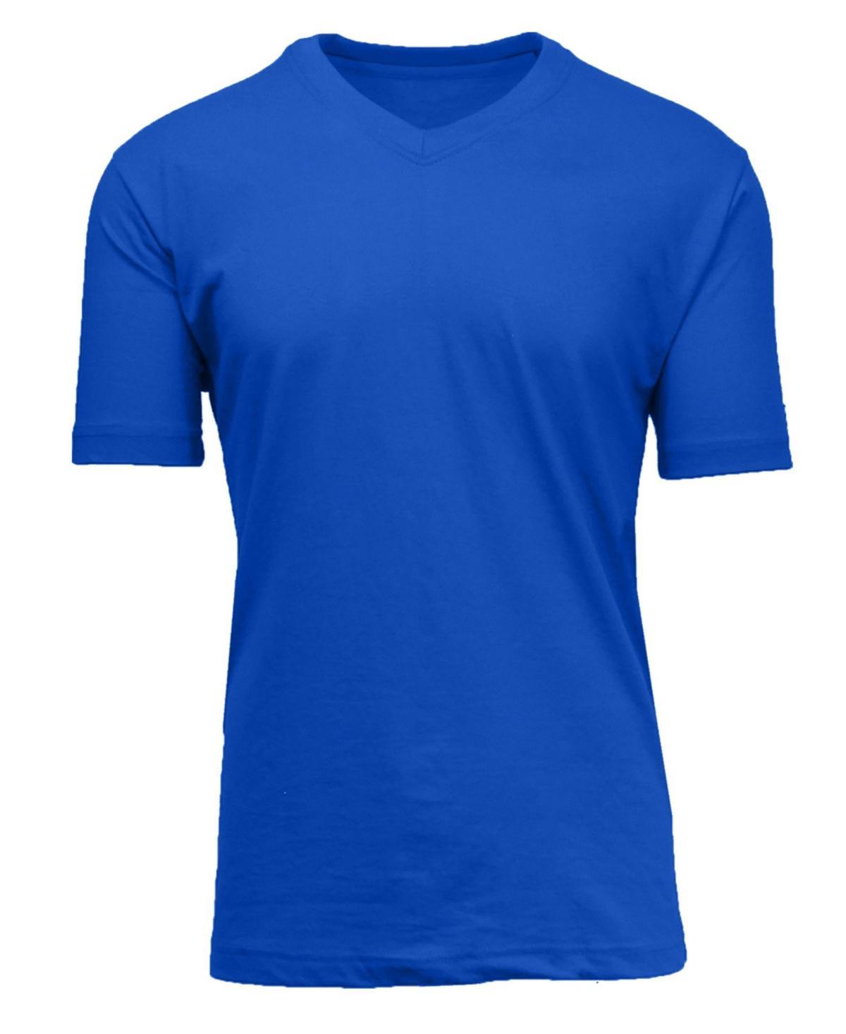 Blue Ice Mens Short Sleeve V-Neck T-shirt Product Image