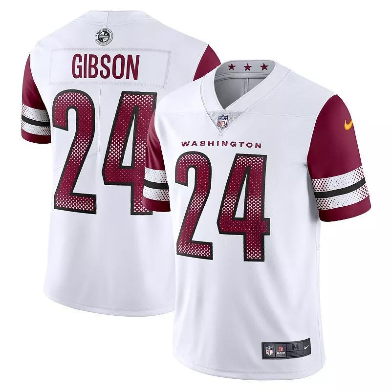 Mens Nike Antonio Gibson White Washington Commanders Vapor Limited Jersey Product Image