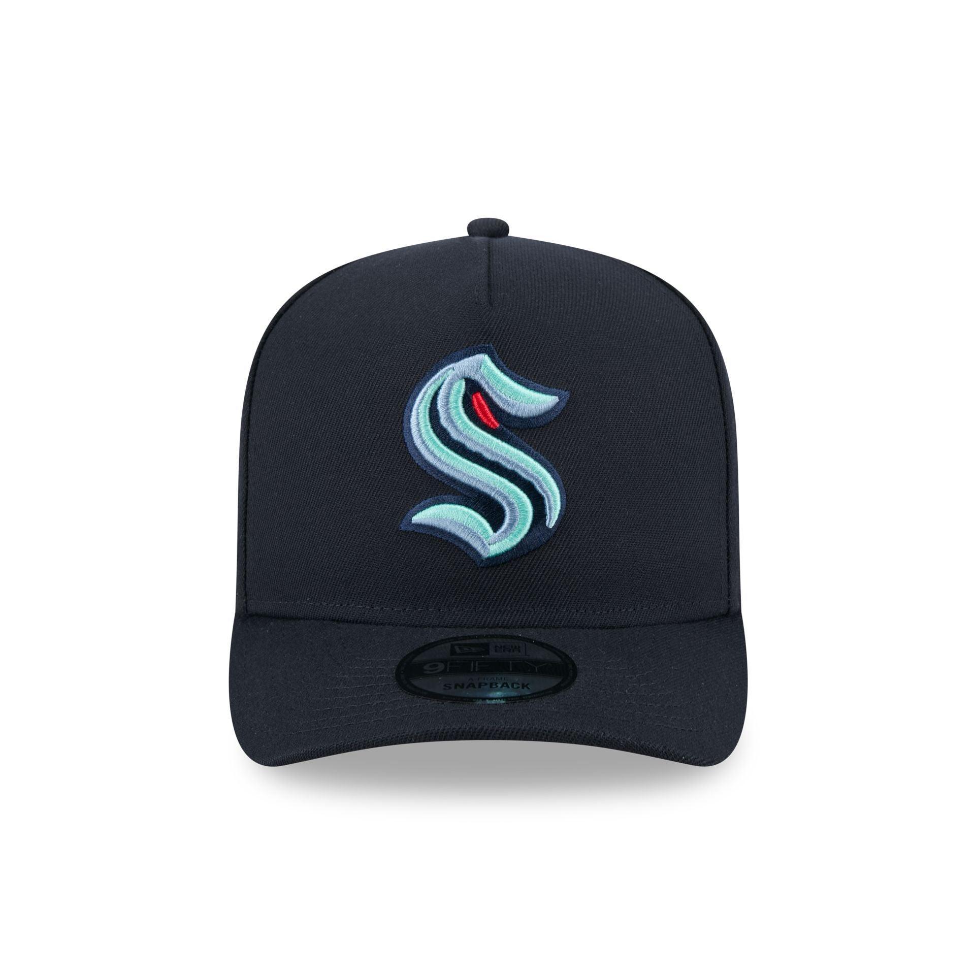 Seattle Kraken Team 9FIFTY A-Frame Snapback Hat Male Product Image