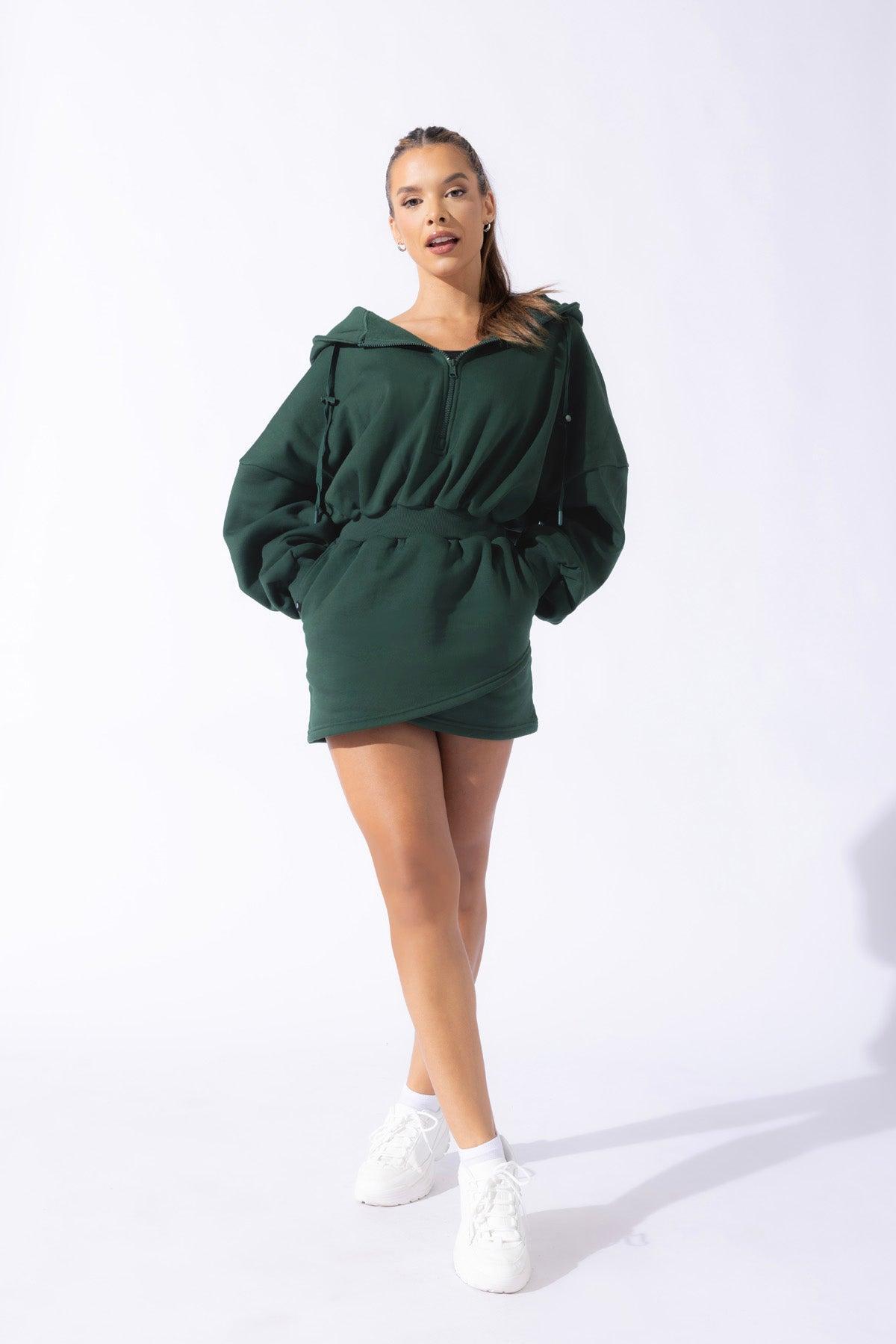 Game Day Dress - Game Time Green Product Image