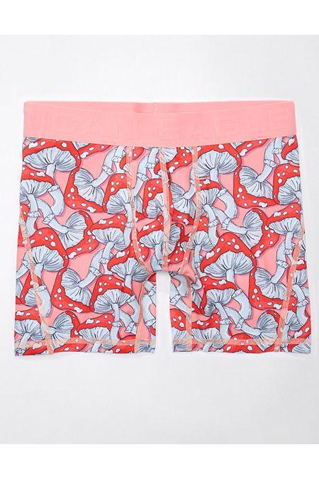 AEO Mens Mushrooms 6 Temp Tech Cooling Mesh Boxer Brief Men's Product Image